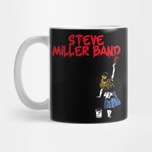 stevie  and red girl Mug